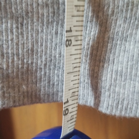 Justice sequin button up sweater Girl's 16 - Picture 5 of 7